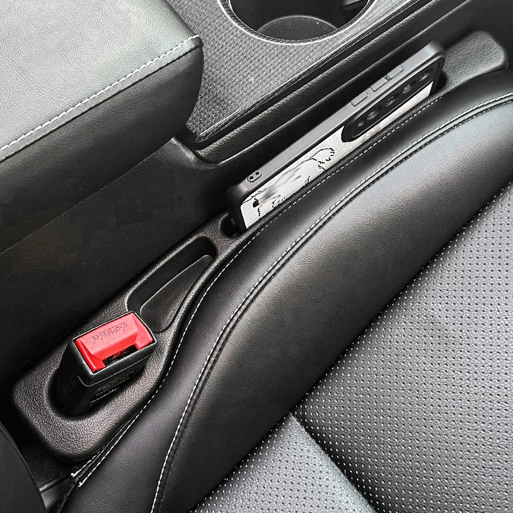 Car Seat Gap Filler (2 PCS) – Stop Losing Phones, Keys & Coins Between Seats