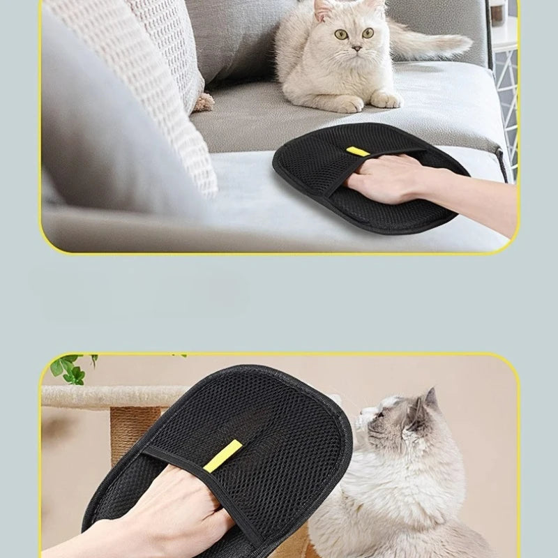 🐶 Pet Hair Remover Glove | Fast & Reusable Fur Cleaner