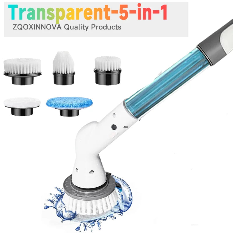 Electric Cleaning Brush 7-in-1