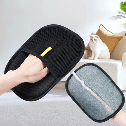 🐶 Pet Hair Remover Glove | Fast & Reusable Fur Cleaner