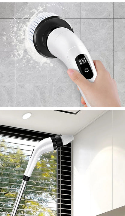 Electric Cleaning Brush 7-in-1