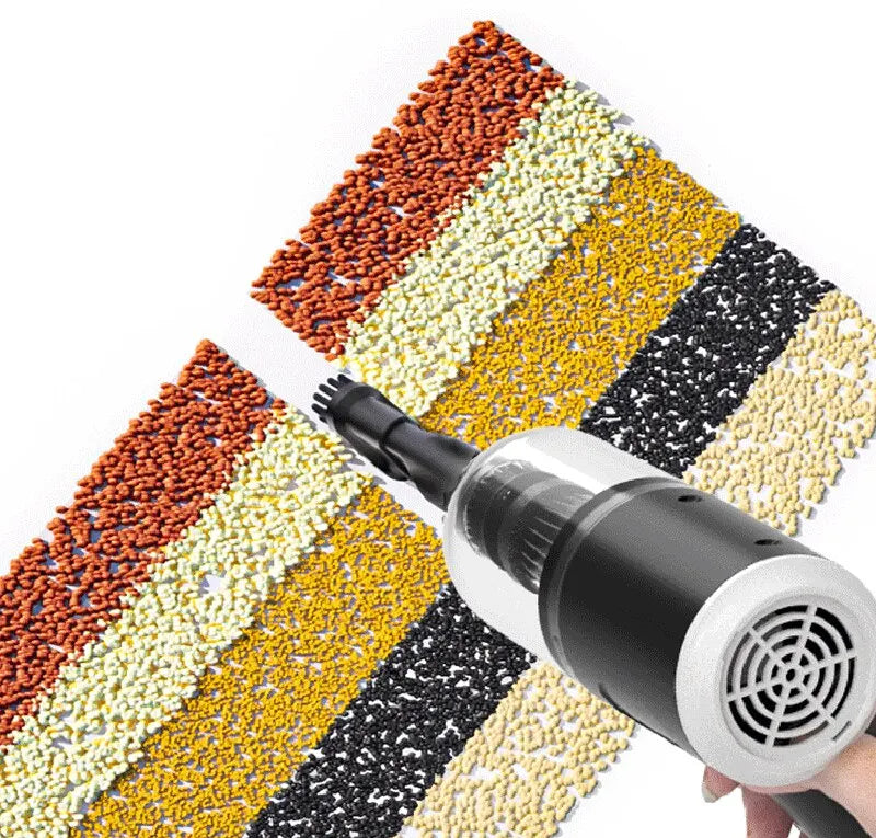 Portable Wireless Car Vacuum Cleaner – USB Rechargeable”
