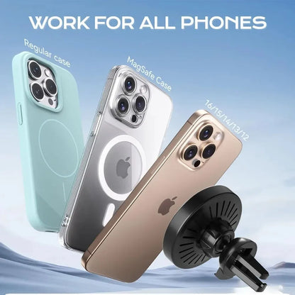 MagSafe Wireless Car Charger Air Vent & Phone Mount
