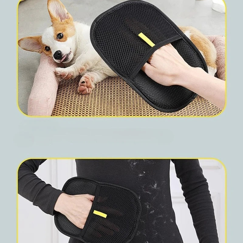 🐶 Pet Hair Remover Glove | Fast & Reusable Fur Cleaner