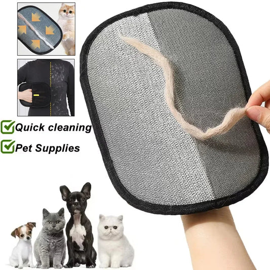 🐶 Pet Hair Remover Glove | Fast & Reusable Fur Cleaner