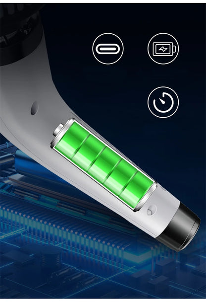 Electric Cleaning Brush 7-in-1