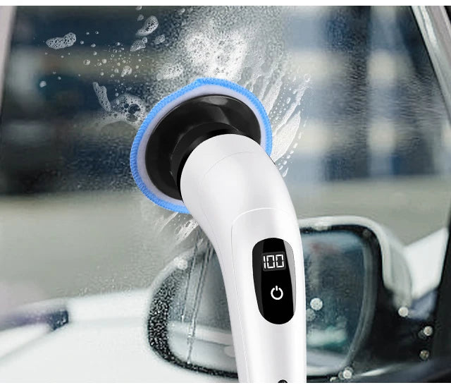 Electric Cleaning Brush 7-in-1