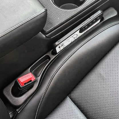 Car Seat Gap Filler (2 PCS) – Stop Losing Phones, Keys & Coins Between Seats