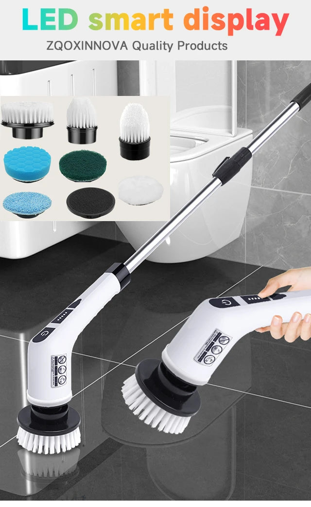 Electric Cleaning Brush 7-in-1