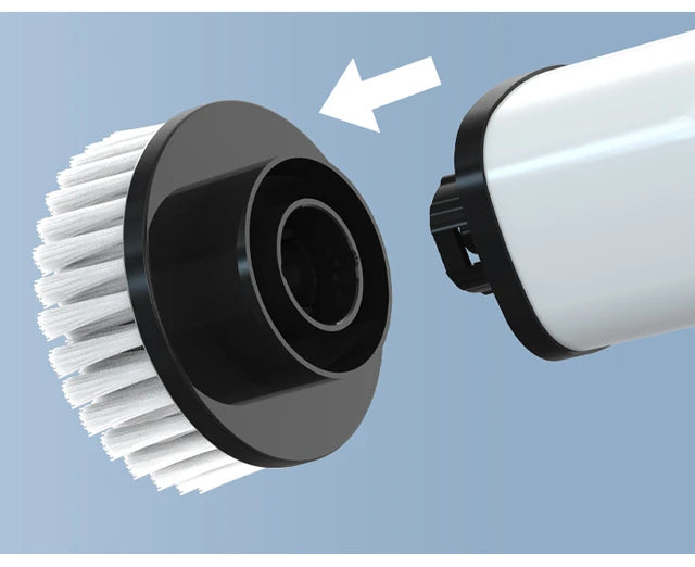 Electric Cleaning Brush 7-in-1