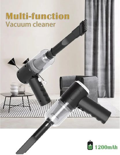 Portable Wireless Car Vacuum Cleaner – USB Rechargeable”