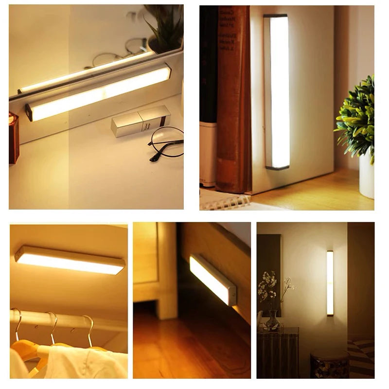 Motion Sensor LED Light – USB Rechargeable