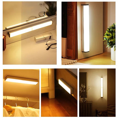 Motion Sensor LED Light – USB Rechargeable