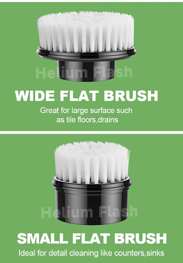 Electric Cleaning Brush 7-in-1