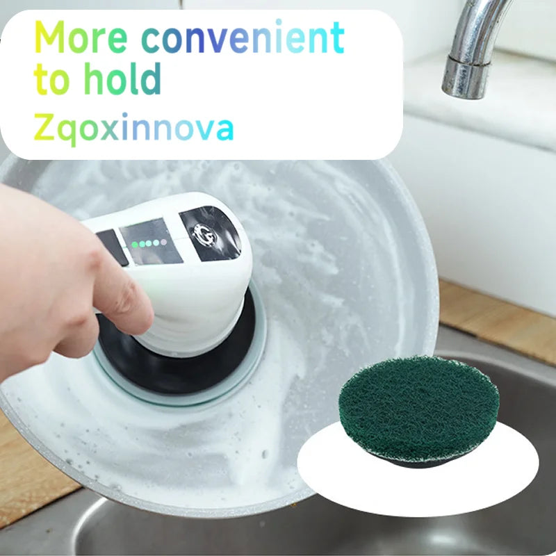 Electric Cleaning Brush 7-in-1