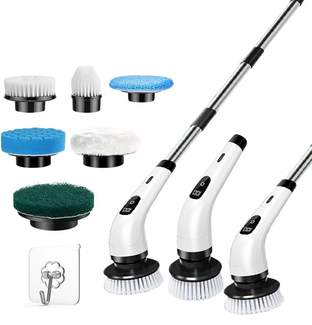 Electric Cleaning Brush 7-in-1