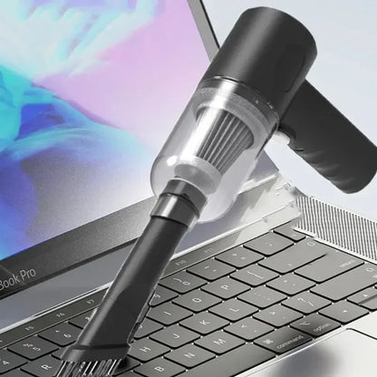 Portable Wireless Car Vacuum Cleaner – USB Rechargeable”