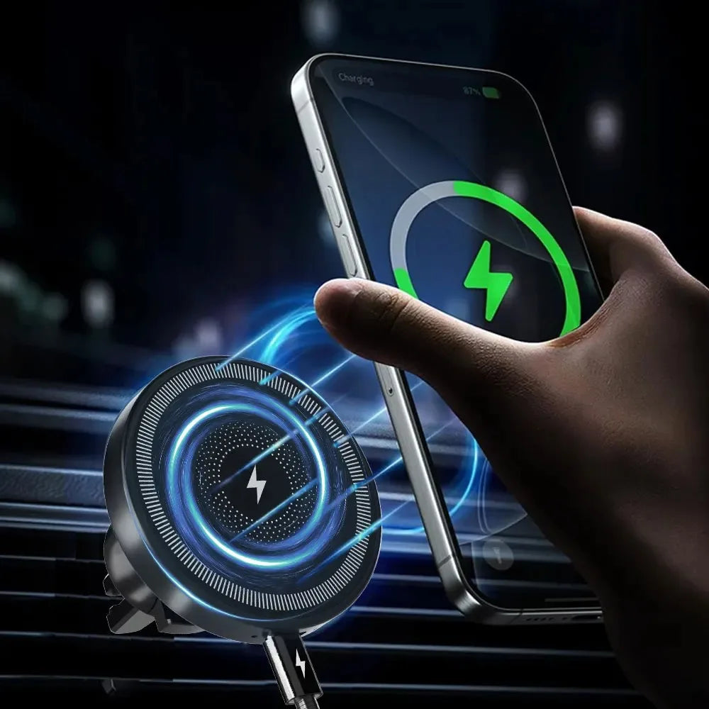 MagSafe Wireless Car Charger Air Vent & Phone Mount