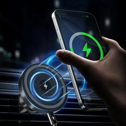 MagSafe Wireless Car Charger Air Vent & Phone Mount