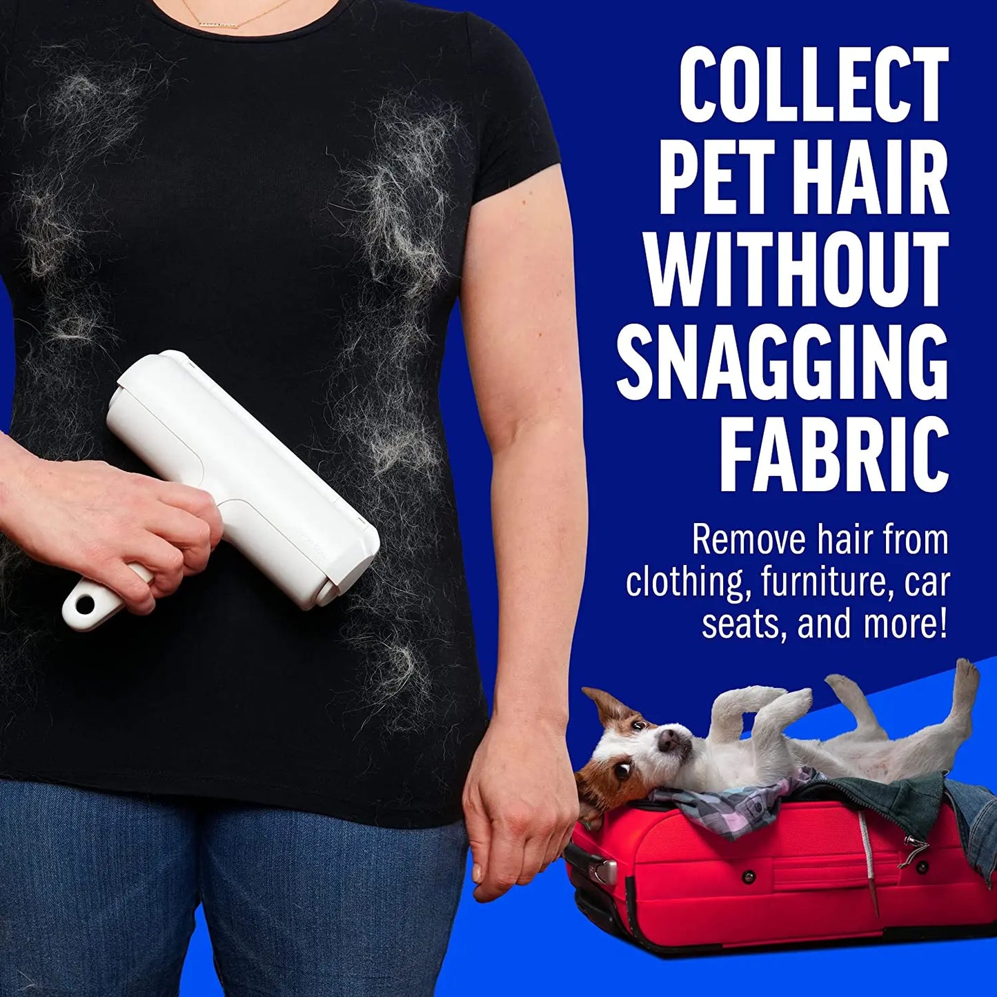 Pet Hair Remover Pro™ | Remove Fur in Seconds