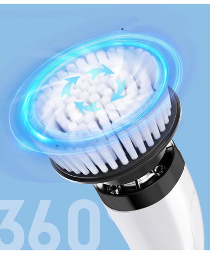 Electric Cleaning Brush 7-in-1