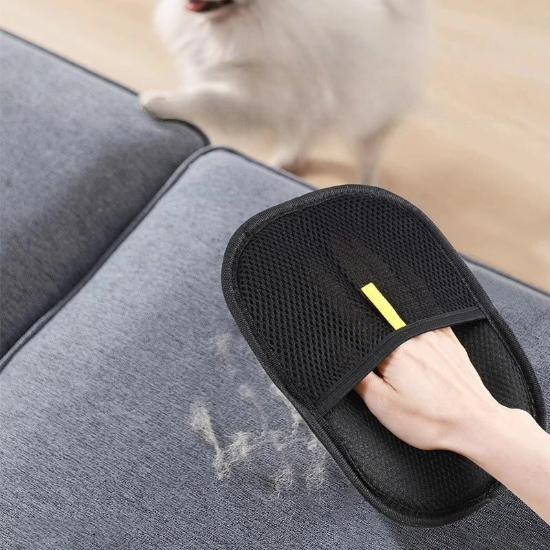🐶 Pet Hair Remover Glove | Fast & Reusable Fur Cleaner
