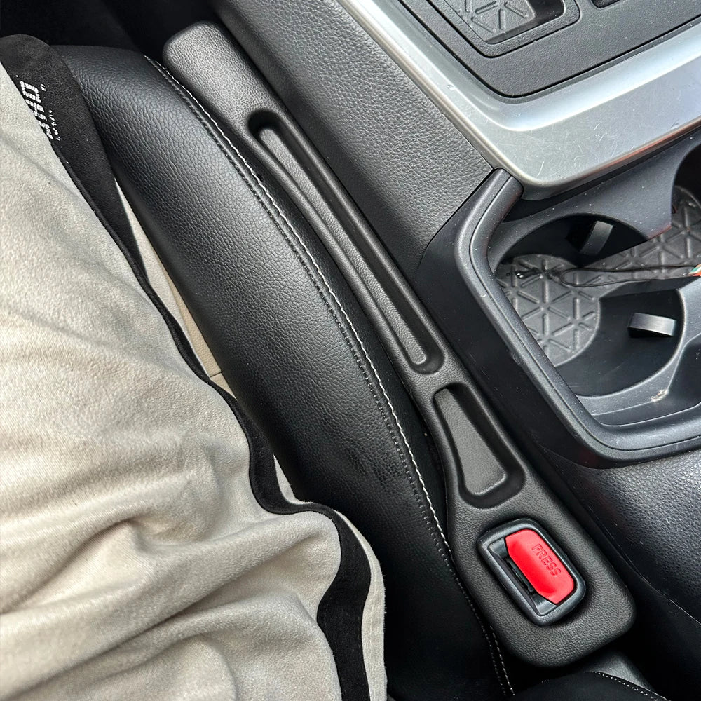 Car Seat Gap Filler (2 PCS) – Stop Losing Phones, Keys & Coins Between Seats
