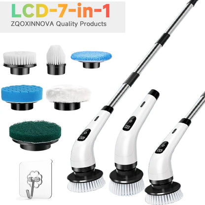 Electric Cleaning Brush 7-in-1