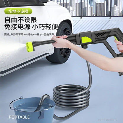 🚗 HydroJet Pro™ | Wireless High Pressure Car Wash Gun