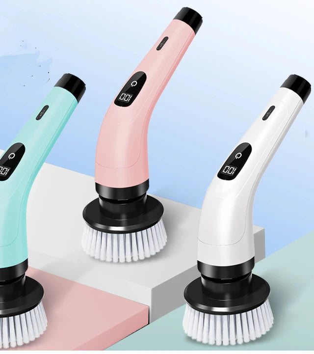 Electric Cleaning Brush 7-in-1