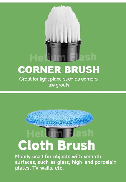 Electric Cleaning Brush 7-in-1