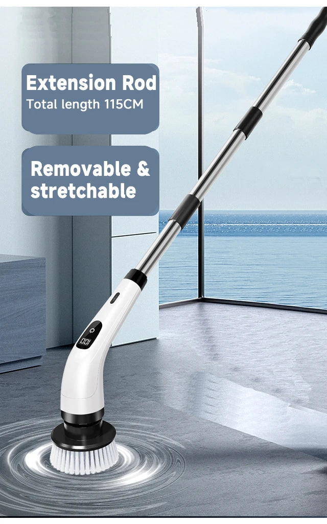 Electric Cleaning Brush 7-in-1