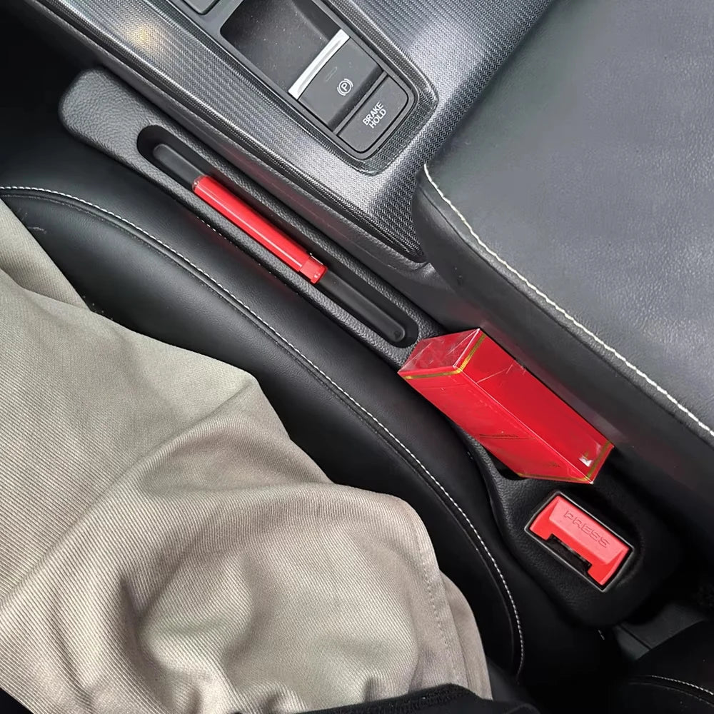 Car Seat Gap Filler (2 PCS) – Stop Losing Phones, Keys & Coins Between Seats