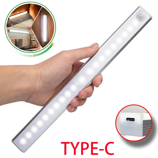 Motion Sensor LED Light – USB Rechargeable