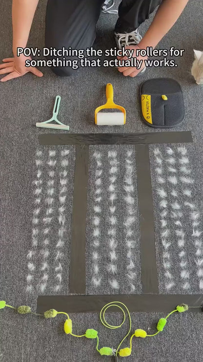 🐶 Pet Hair Remover Glove | Fast & Reusable Fur Cleaner